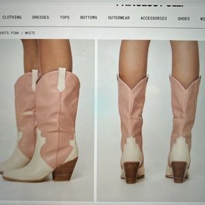 Billini Claudette Boots Pink/White
Size 8
Never worn
Bought @ $110, selling $65